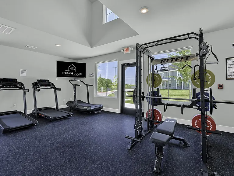 24 Hour Fitness Center - Free Weights