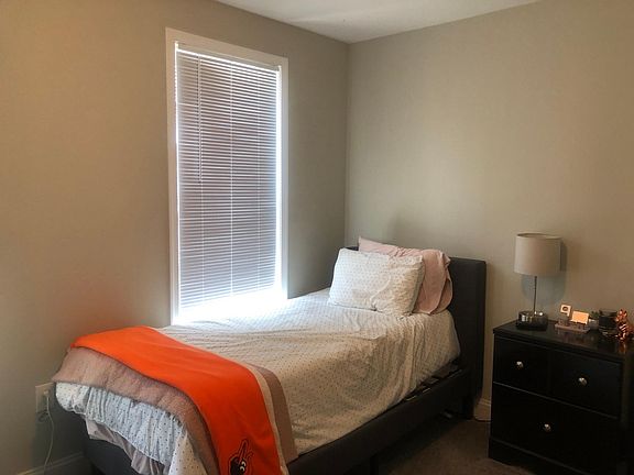 Available unfurnished 2nd floor bedroom (any furniture or items pictured not included)