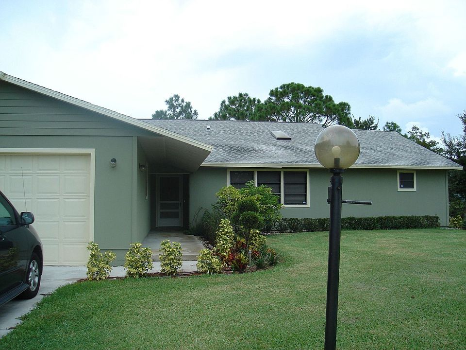 Front facing North