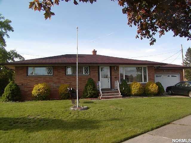 3 Bedroom Brick Ranch with Finished Basement & 2 Car Attached Garage
