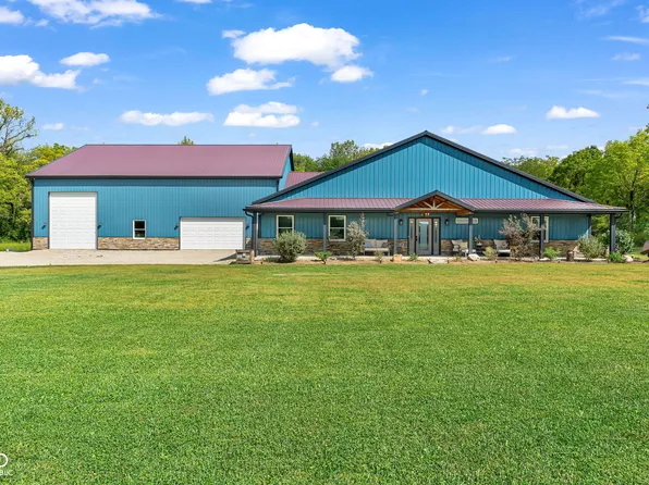 7566 N Blue River Rd, Carthage, IN 46115