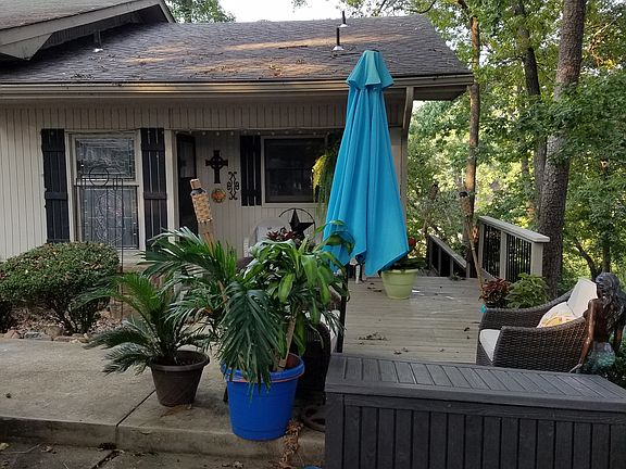 Front porch used as outdoor space