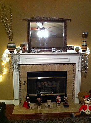 fireplace, living #2, wood floors