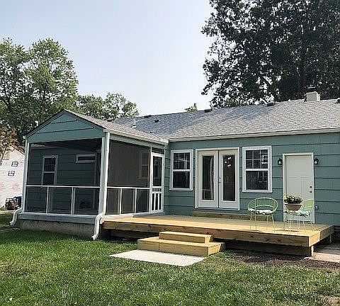 Back of house