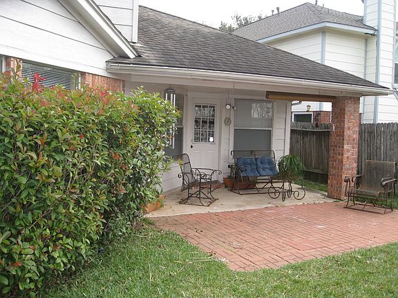 Covered Back Patio