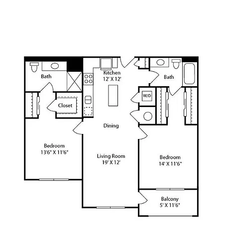 Floor plan B6