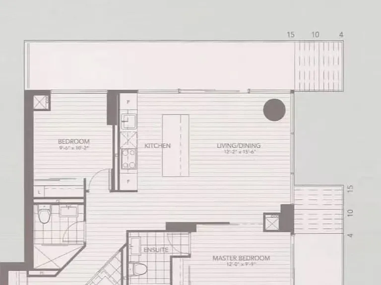 1080 Bay St #1110 — Photo 10
