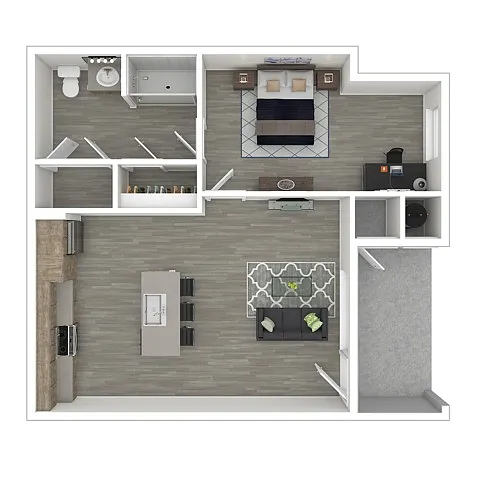 Floor plan The Artisan B