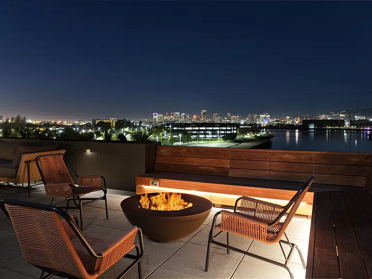Rooftop view at Star Harbor Apartments & Townhomes in Alameda, CA.