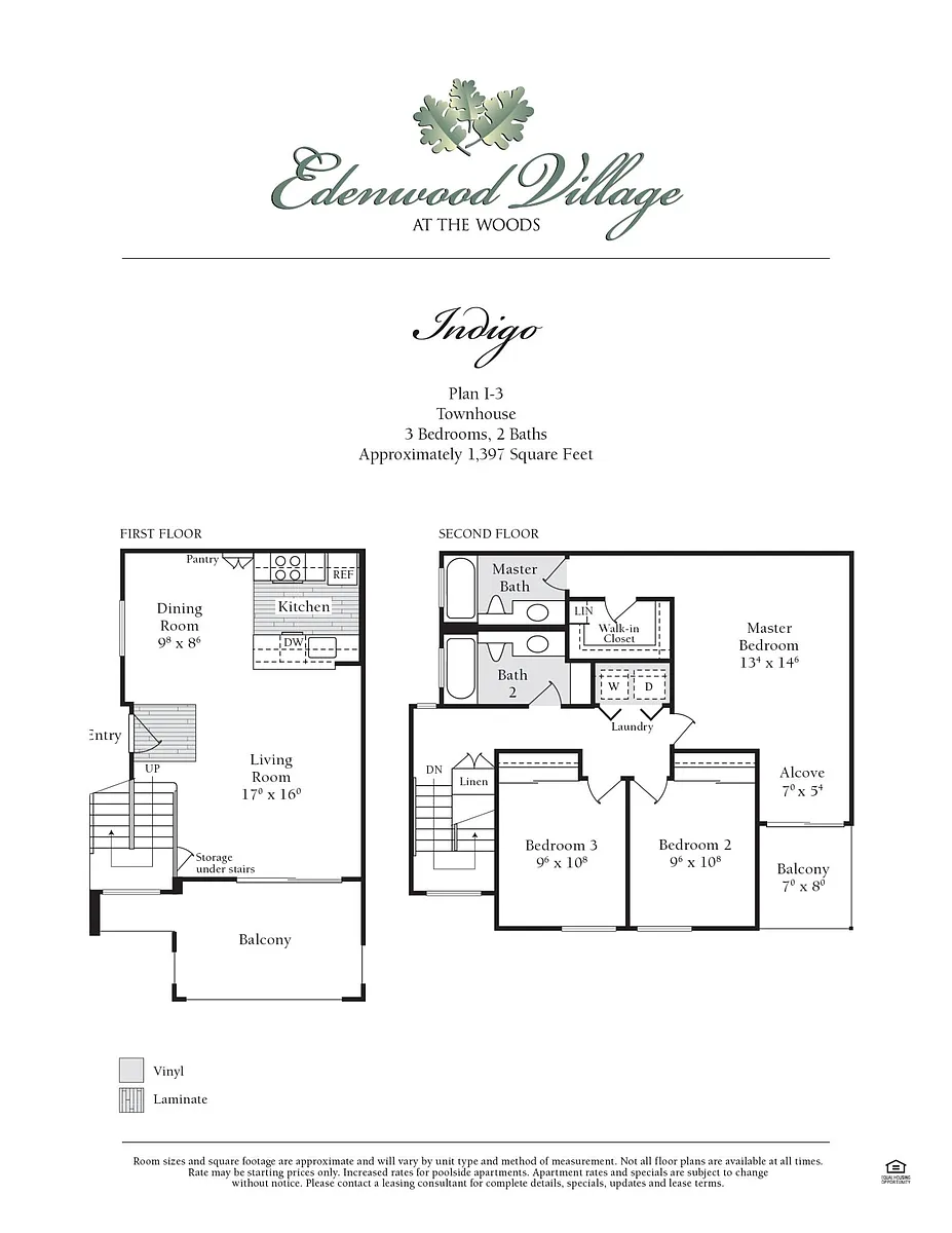 Floor plan Indigo