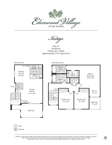 Floor plan Indigo