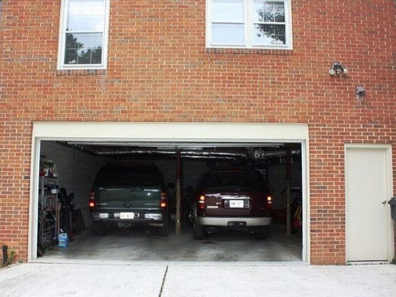 Two Car Garage