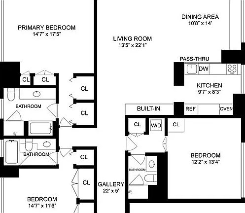 2nd image of 418 E 59th St APT 27B