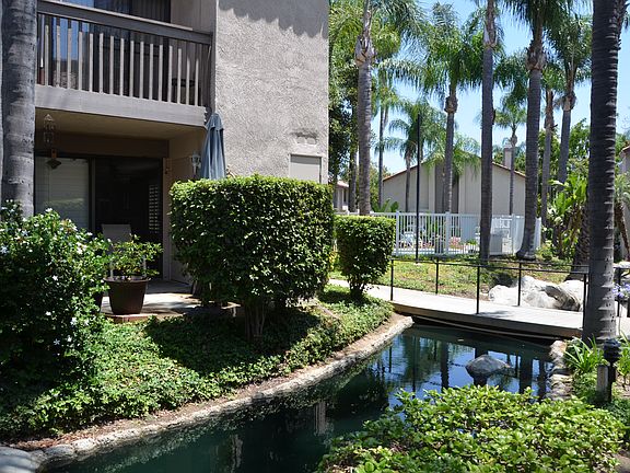 Stream, patio, and balcony