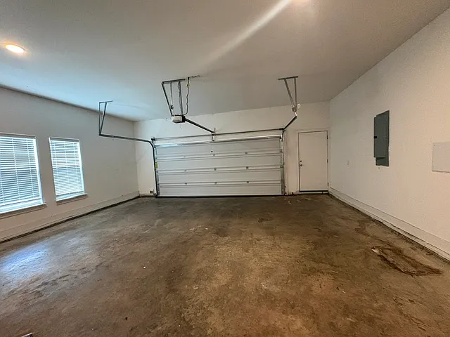 2 car garage