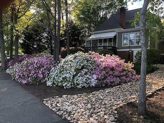 View of House from lake side