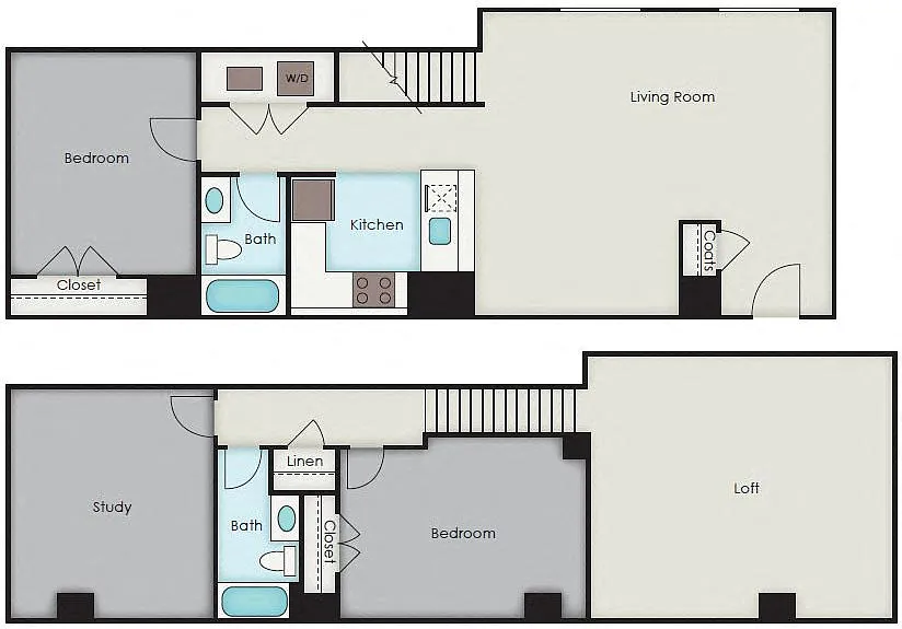 Floor plan Franklin