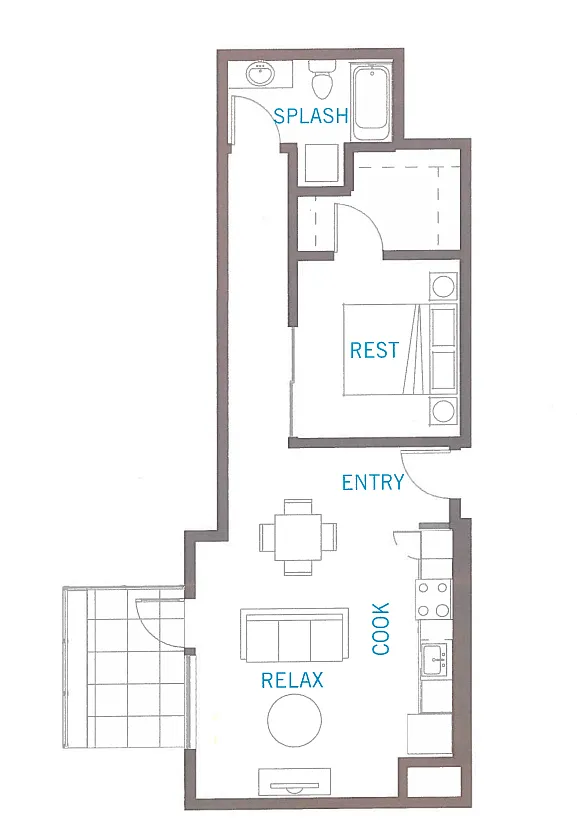 Floor plan A171