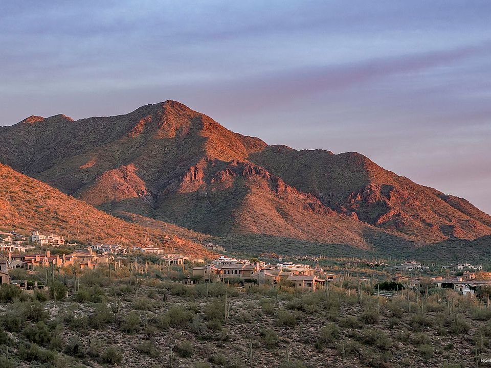 South views at Sunset