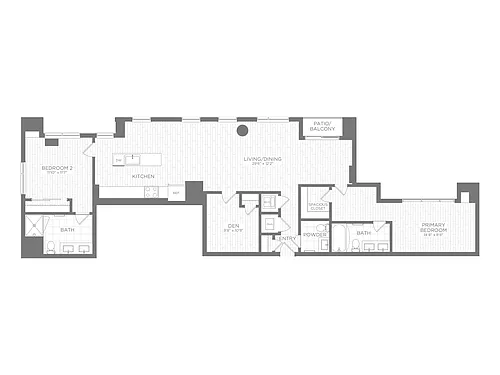 Floor plan B131
