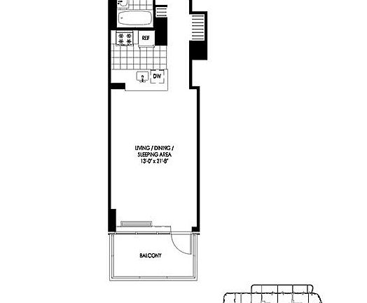 2nd image of 4610 Center Blvd APT 609