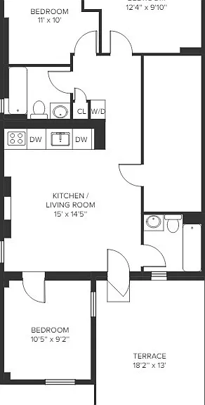 36 Bedford St #3 — Photo 2