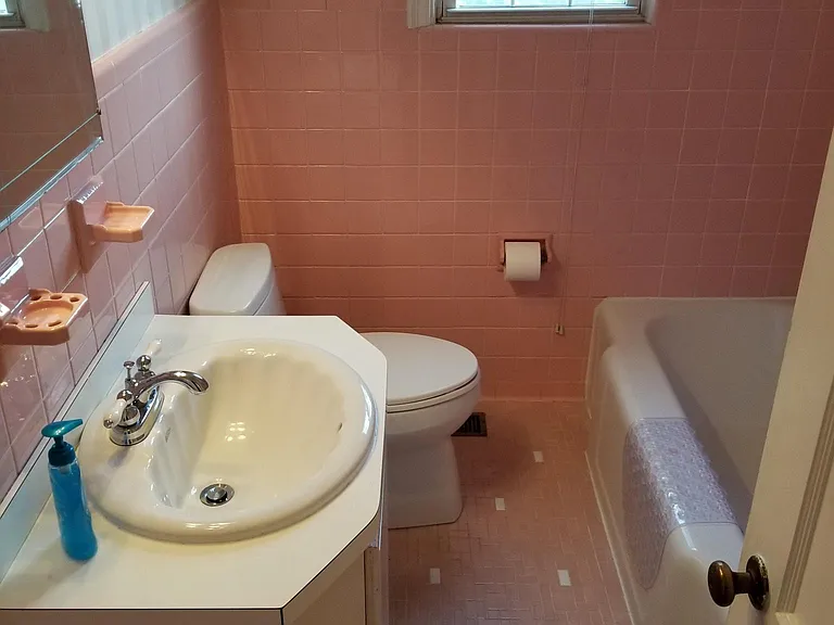 Downstairs bath