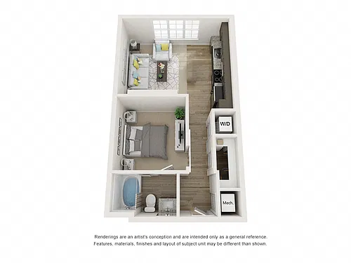 Floor plan S1