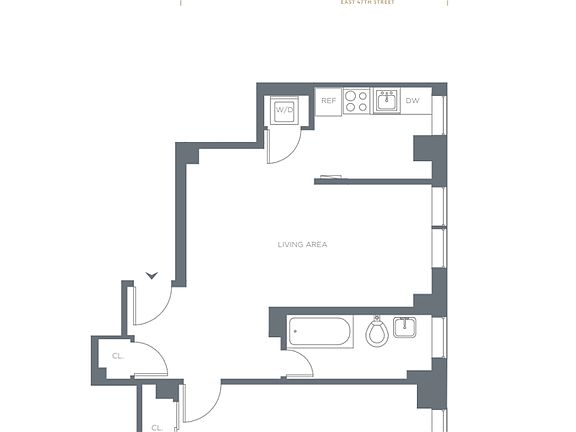 2nd image of 160 E 48th St #4KK