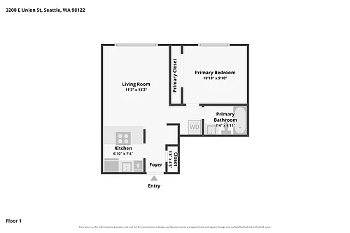 Floor plan 2X1