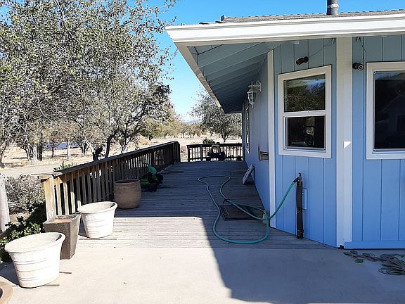 Side porch.