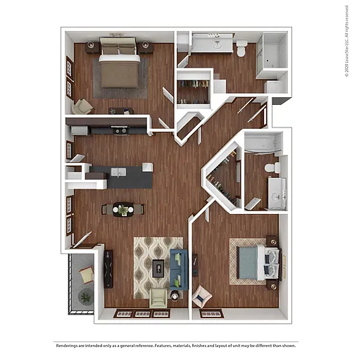 Floor plan B2