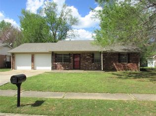 2806 Haddock Dr, Muskogee, OK 74401