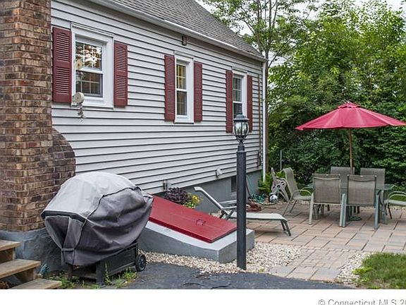 New paver patio