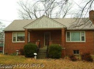 5519 Fisher Rd, Temple Hills, MD 20748