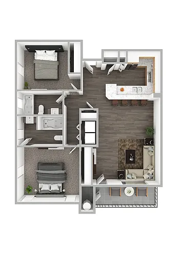 Floor plan Emerald