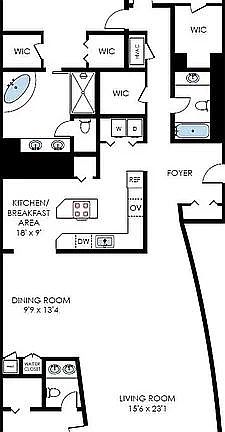5th image of 1300 Crystal Dr APT 905
