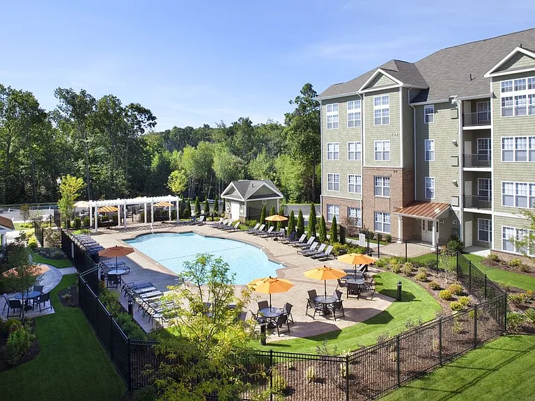 Swimming pool and sundeck