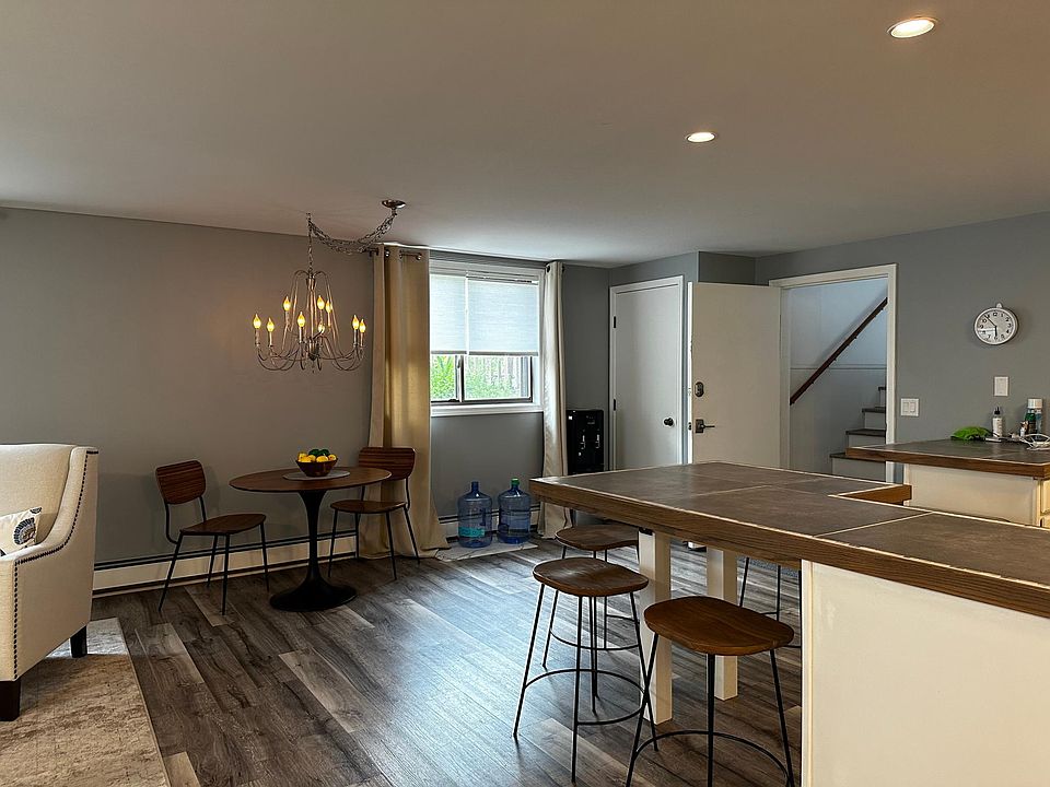 View of dining area