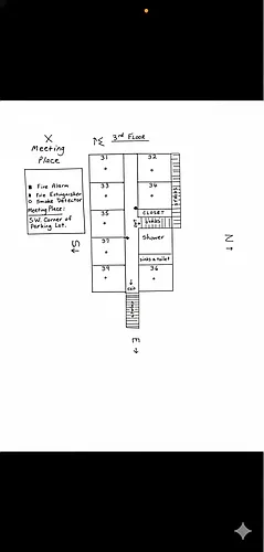 Floor plan Studio