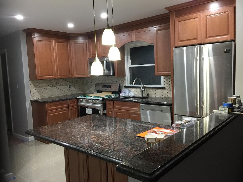 New kitchen