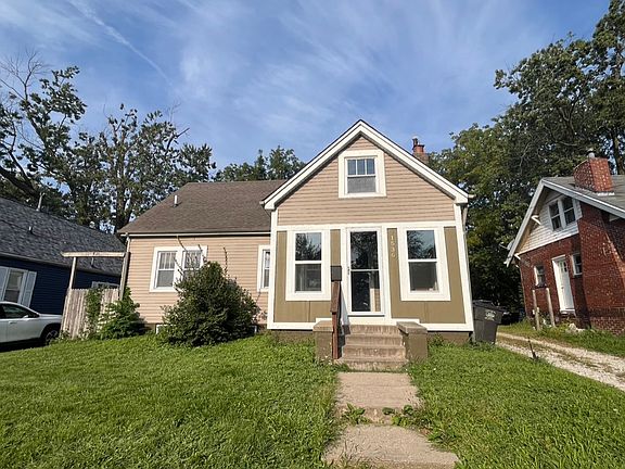Front Of The House