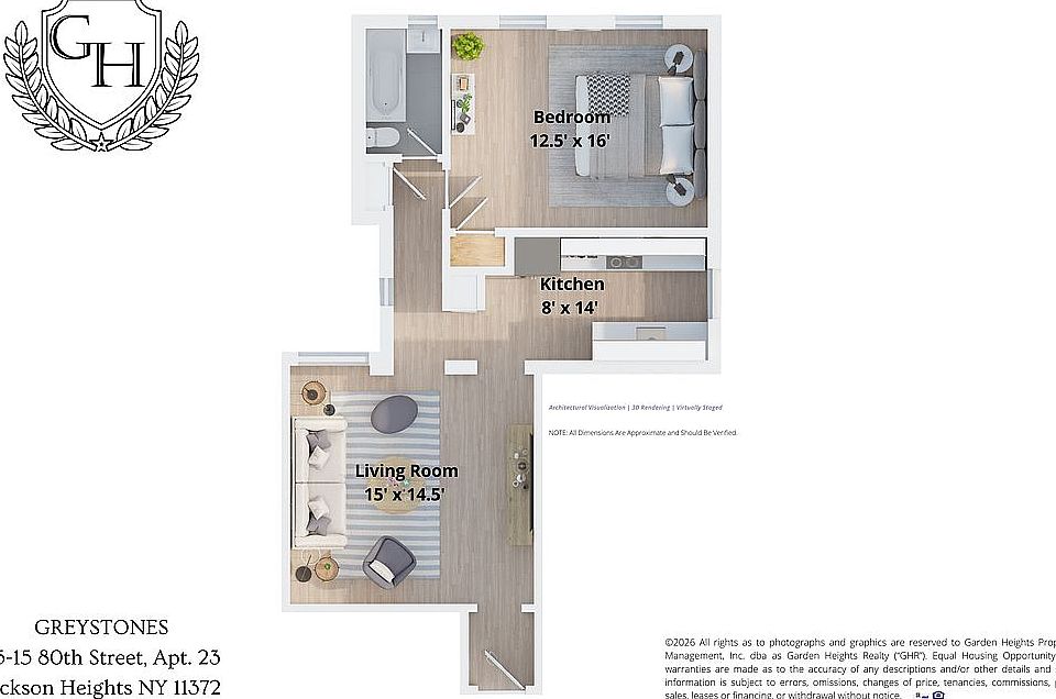 1st image of 3515 80th St APT 23