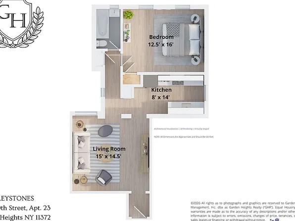 3515 80th St APT 23, Flushing, NY 11372