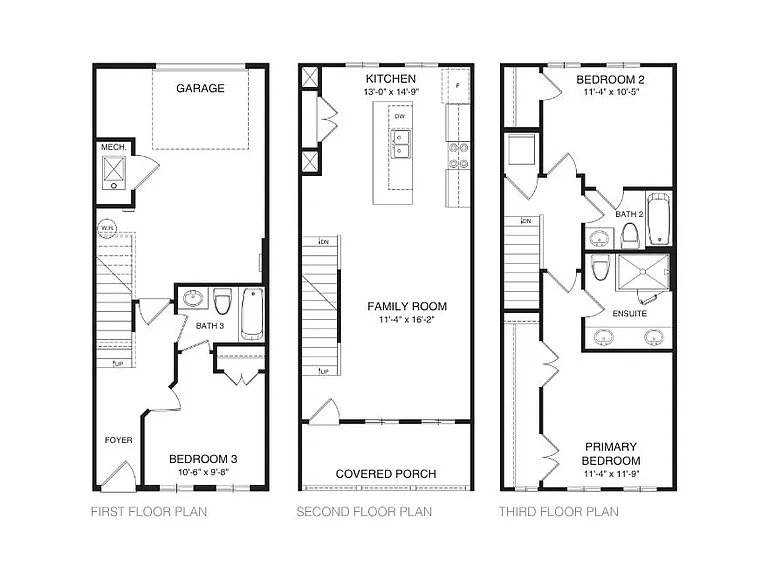 Unit Floorplan