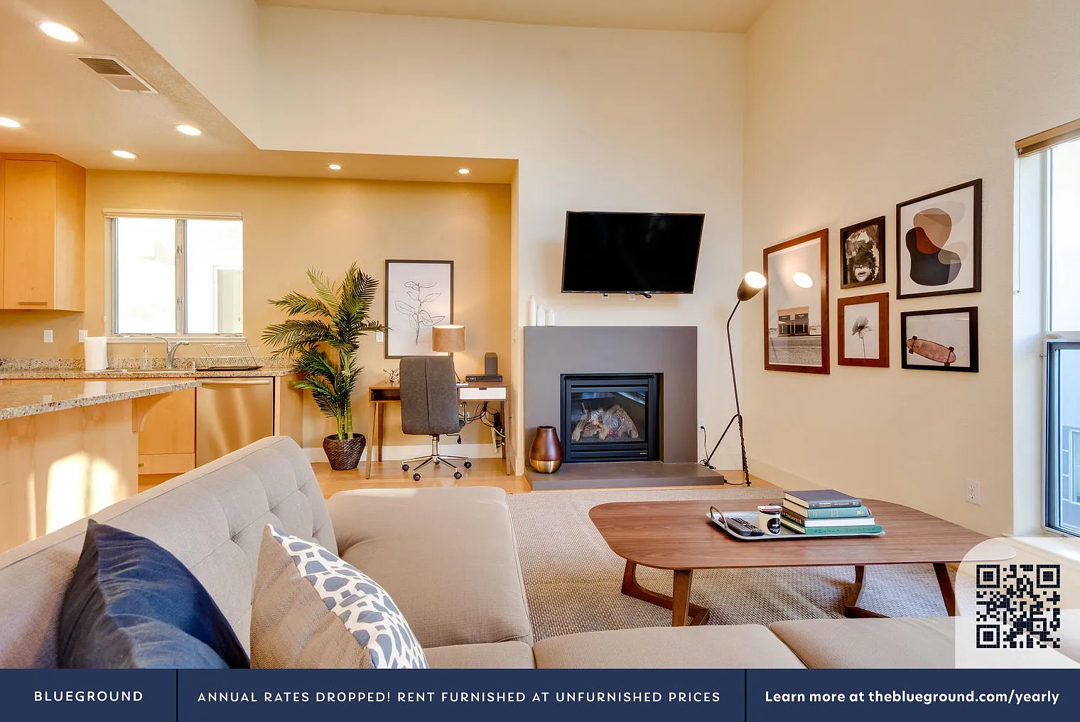 3 bed, 3.0 bath, 1870 sqft, $5,970 — Photo 2