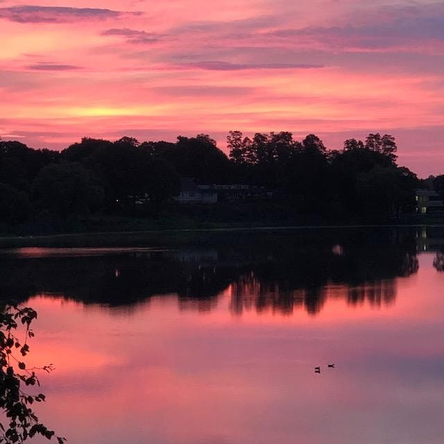 Tranquil and serene lake settings