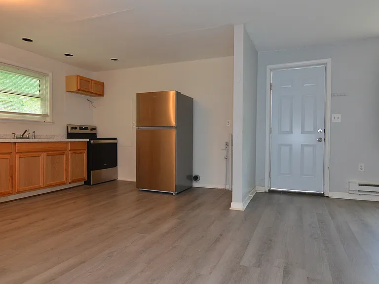 Kitchen and Entry Door on 1st Floor