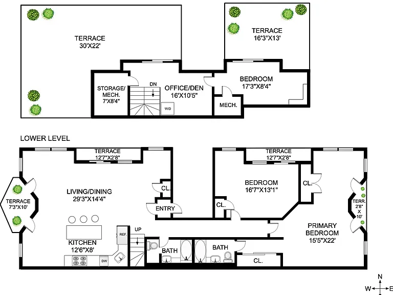 419 Humboldt St #PENTHOUSE — Photo 2