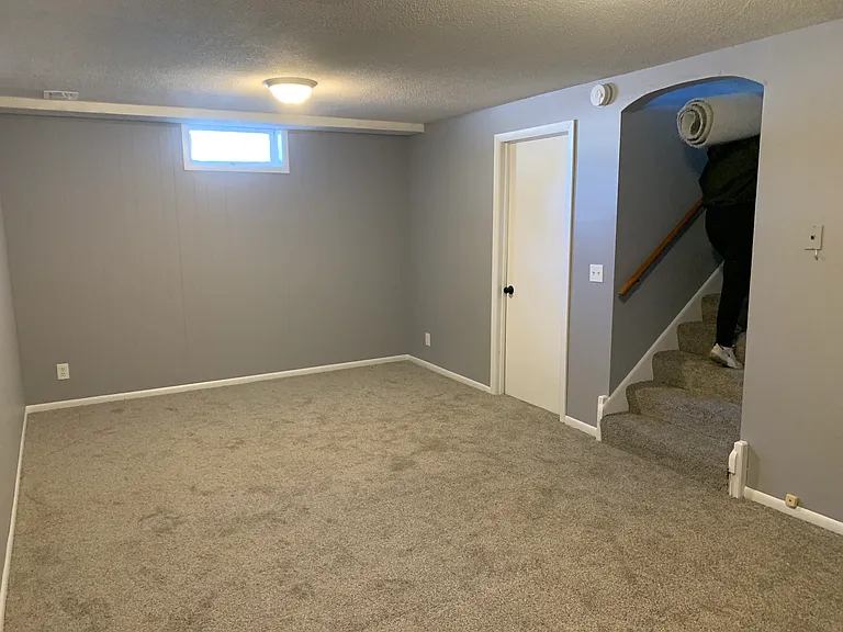 Downstairs Living Room 20'x11'